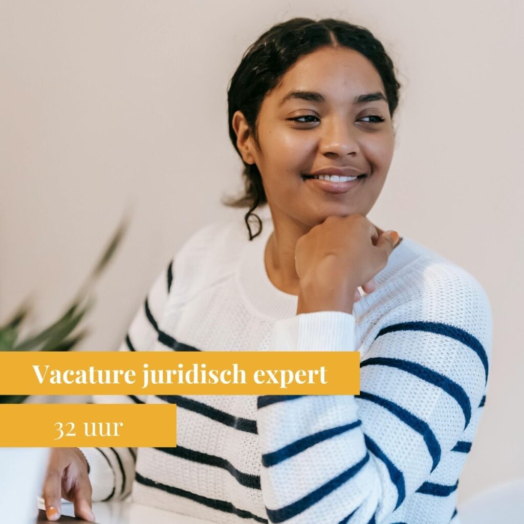 Vrouwenrechtswinkel vrouw vacature juridisch expert